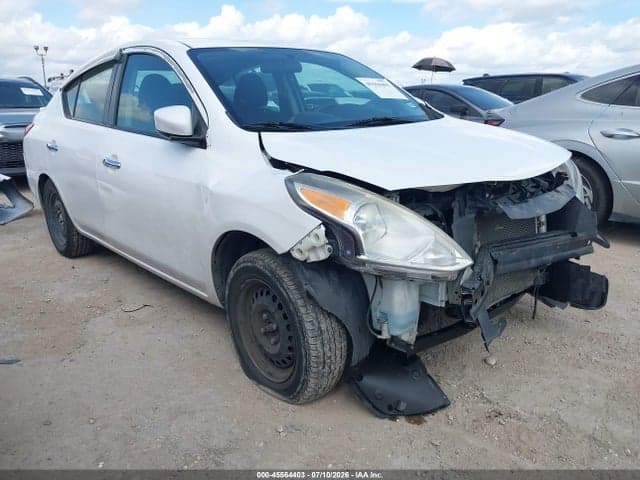 2019 NISSAN VERSA 1.6 SV