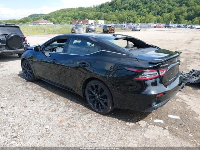 2023 NISSAN MAXIMA SR XTRONIC CVT 3