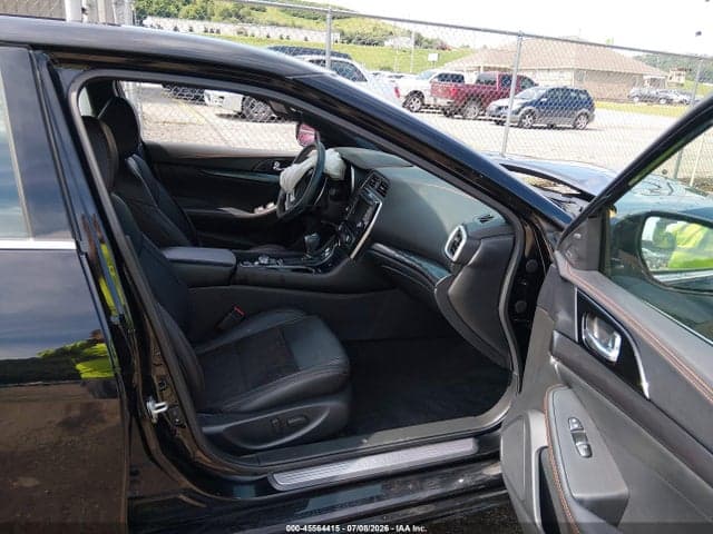 2023 NISSAN MAXIMA SR XTRONIC CVT 5