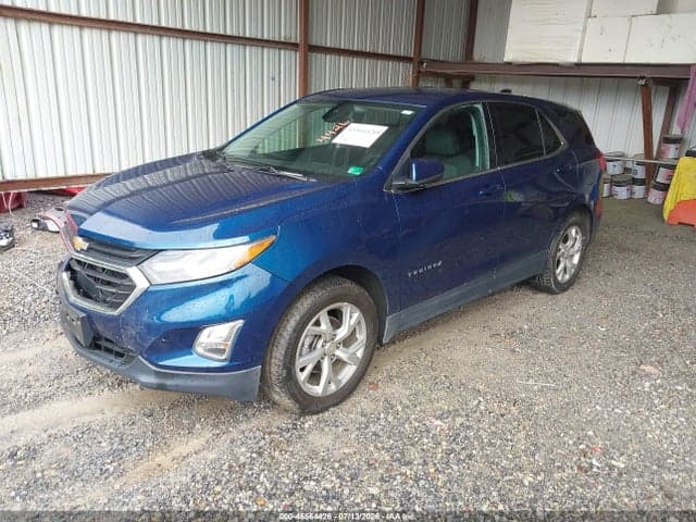 2020 CHEVROLET EQUINOX FWD LT 1.5L TURBO 2