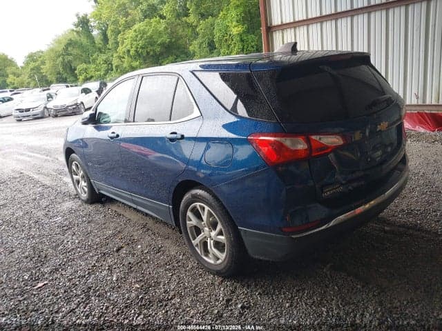 2020 CHEVROLET EQUINOX FWD LT 1.5L TURBO 3