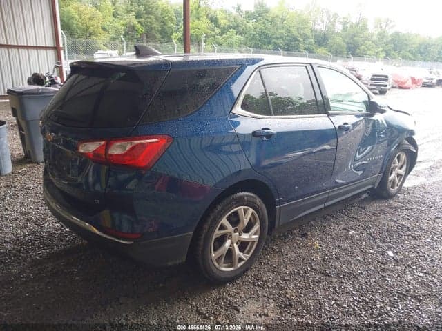 2020 CHEVROLET EQUINOX FWD LT 1.5L TURBO 4