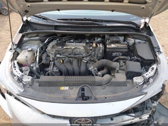 2021 TOYOTA COROLLA LE 10
