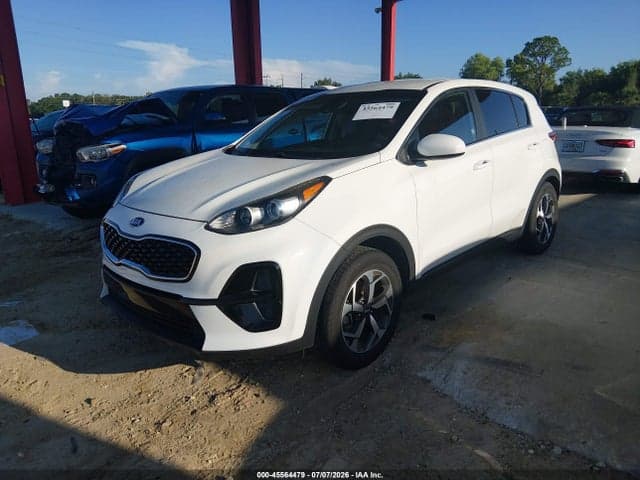 2021 KIA SPORTAGE LX 2