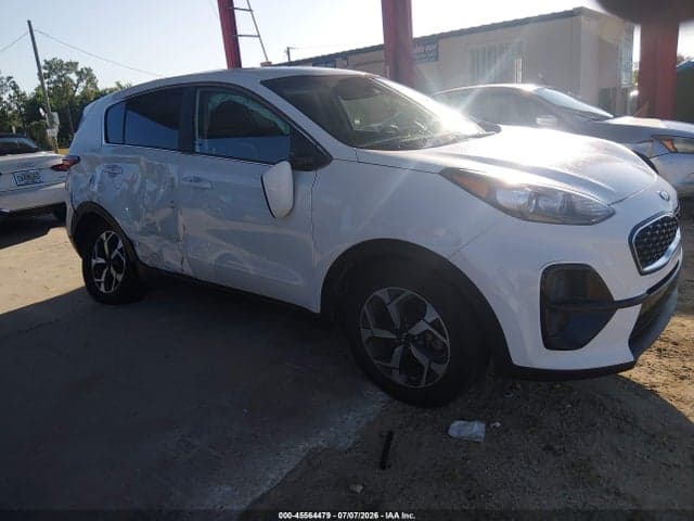 2021 KIA SPORTAGE LX 13