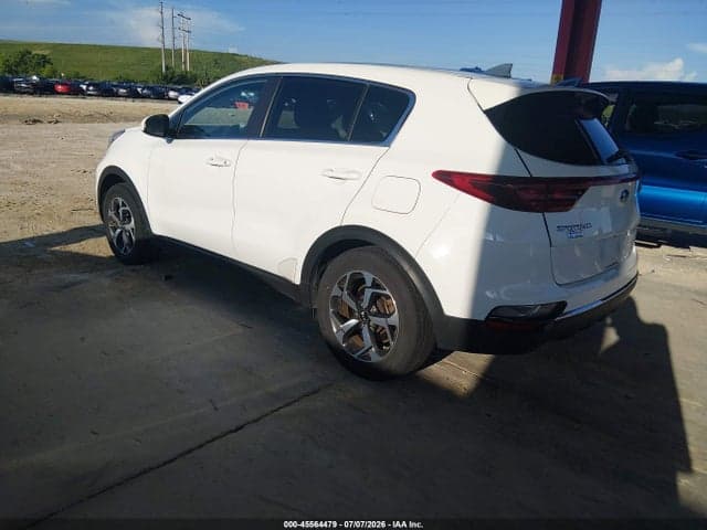 2021 KIA SPORTAGE LX 3