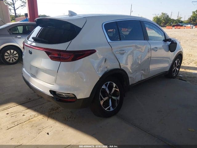 2021 KIA SPORTAGE LX 4