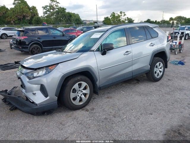 2021 TOYOTA RAV4 LE 2