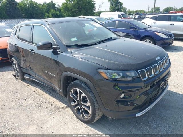 2022 JEEP COMPASS LIMITED 4X4 - 1