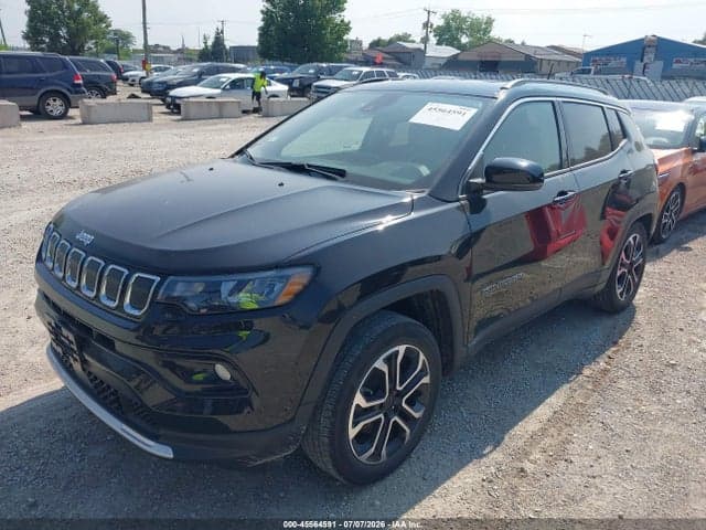 2022 JEEP COMPASS LIMITED 4X4 2