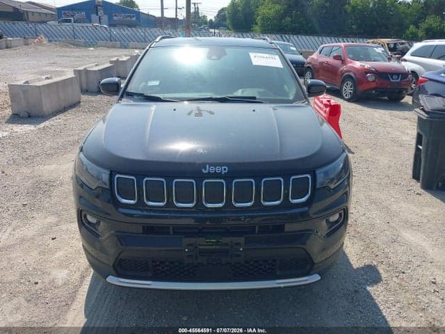 2022 JEEP COMPASS LIMITED 4X4 12