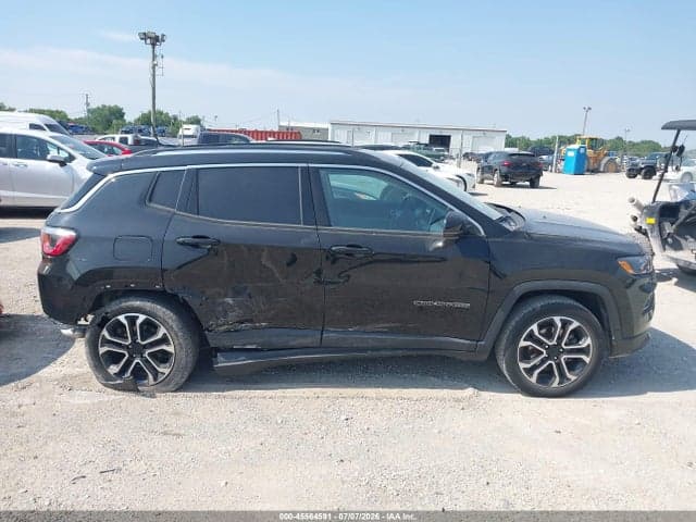 2022 JEEP COMPASS LIMITED 4X4 13