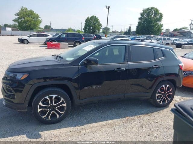 2022 JEEP COMPASS LIMITED 4X4 14
