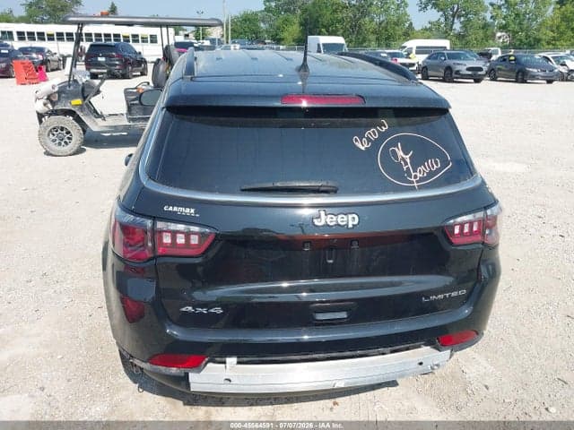 2022 JEEP COMPASS LIMITED 4X4 16