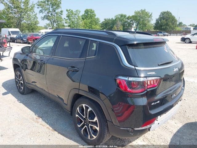2022 JEEP COMPASS LIMITED 4X4 3