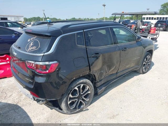 2022 JEEP COMPASS LIMITED 4X4 4