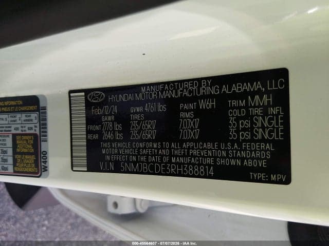 2024 HYUNDAI TUCSON SEL 9