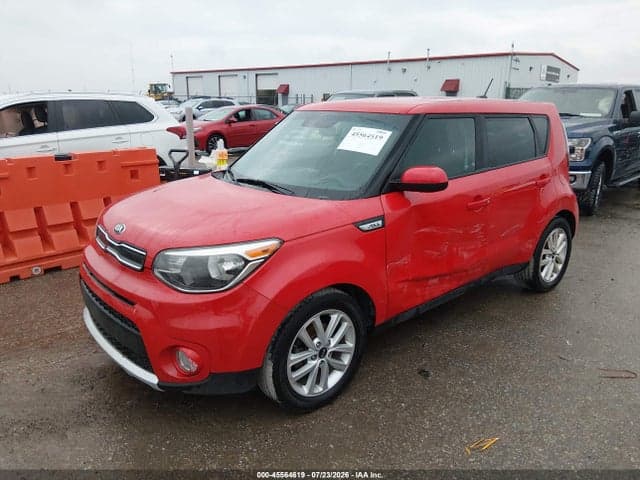 2017 KIA SOUL + 2