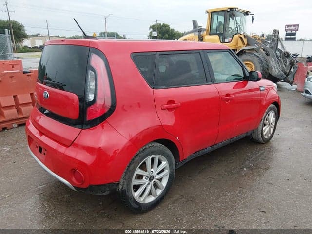 2017 KIA SOUL + 4