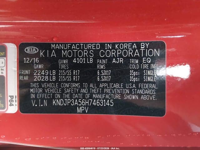 2017 KIA SOUL + 9