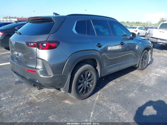 2025 MAZDA CX-50 HYBRID PREMIUM PACKAGE 4