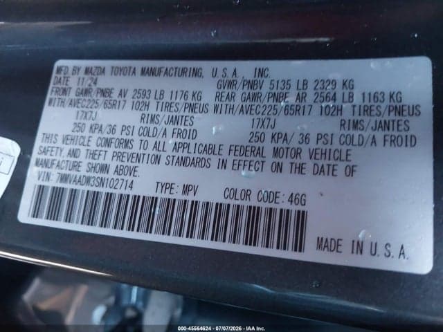 2025 MAZDA CX-50 HYBRID PREMIUM PACKAGE 9