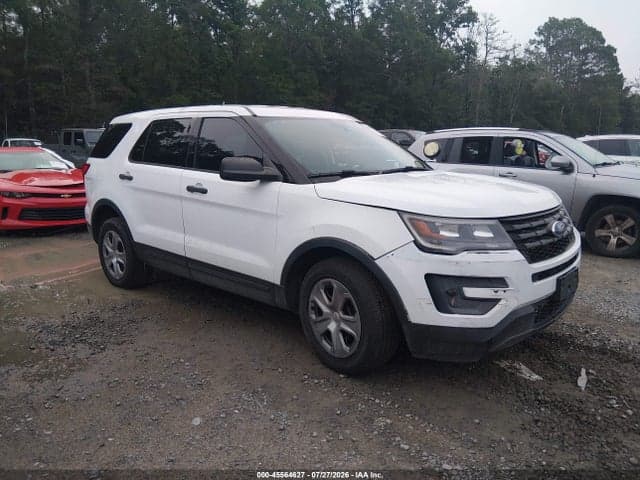 2018 FORD POLICE INTERCEPTOR UTILITY 1