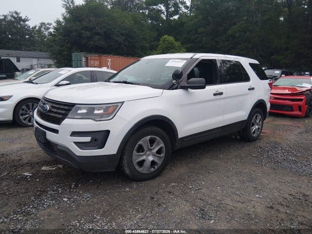 2018 FORD POLICE INTERCEPTOR UTILITY 2