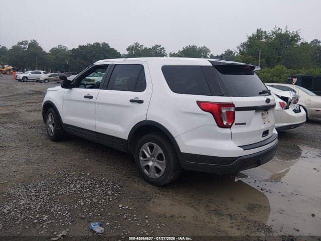 2018 FORD POLICE INTERCEPTOR UTILITY 3