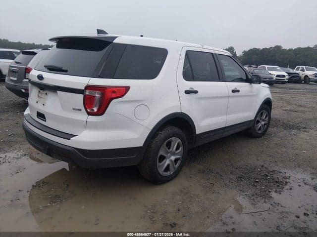 2018 FORD POLICE INTERCEPTOR UTILITY 4