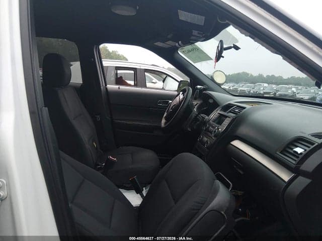2018 FORD POLICE INTERCEPTOR UTILITY 5