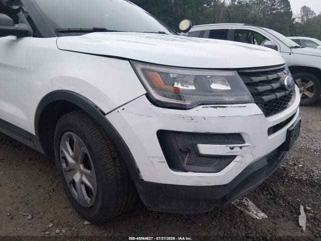 2018 FORD POLICE INTERCEPTOR UTILITY 6