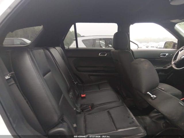 2018 FORD POLICE INTERCEPTOR UTILITY 8