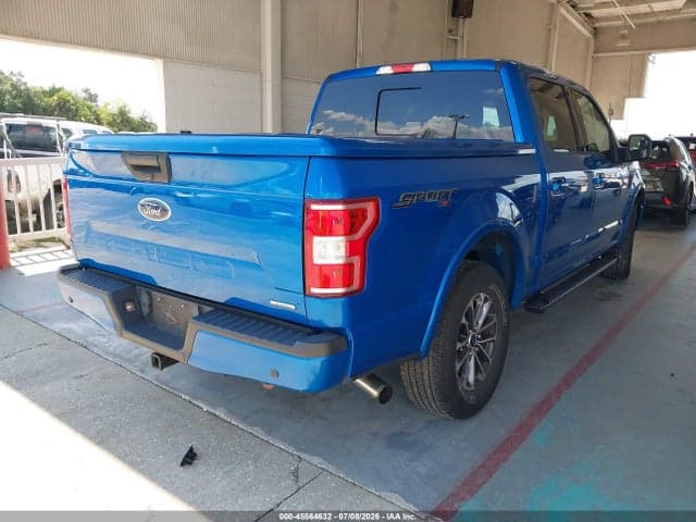 2020 FORD F-150 XLT 4