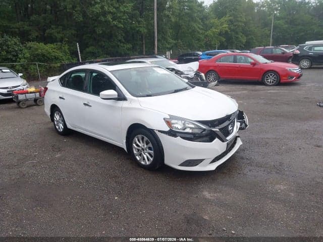 2017 NISSAN SENTRA SV 1