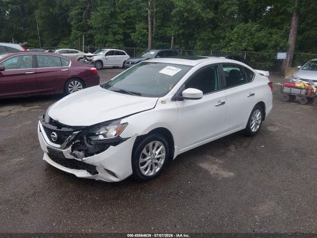 2017 NISSAN SENTRA SV 2