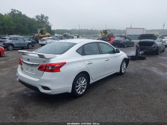 2017 NISSAN SENTRA SV 4