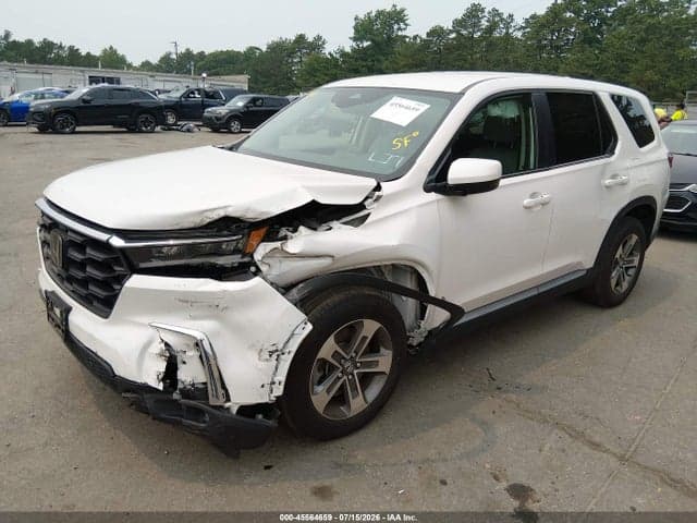 2025 HONDA PILOT EX-L 2