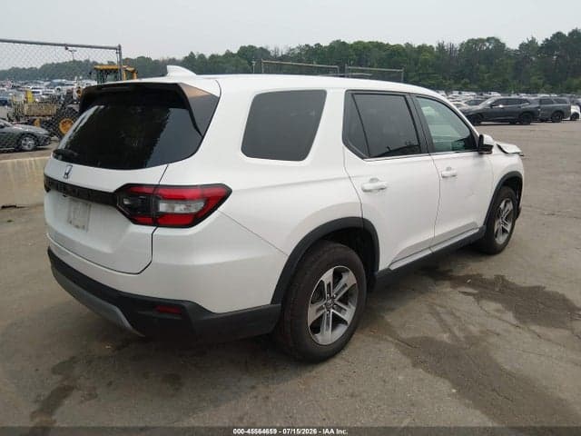 2025 HONDA PILOT EX-L 4