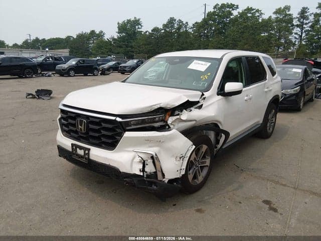 2025 HONDA PILOT EX-L 6