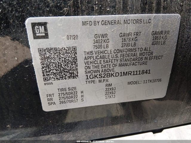 2021 GMC YUKON 4WD SLT 9