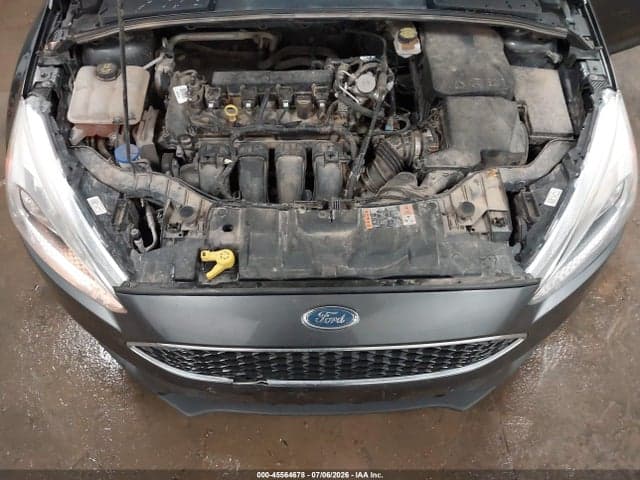 2018 FORD FOCUS SE 10