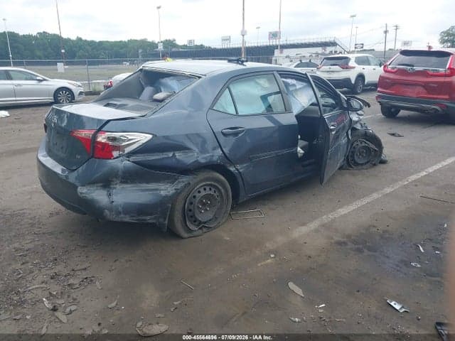 2019 TOYOTA COROLLA LE 4