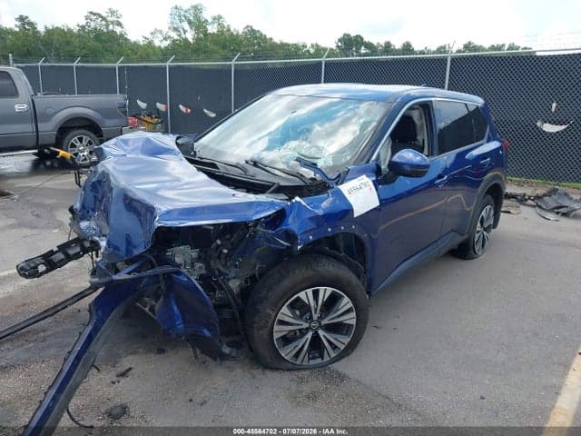 2021 NISSAN ROGUE SV FWD 2