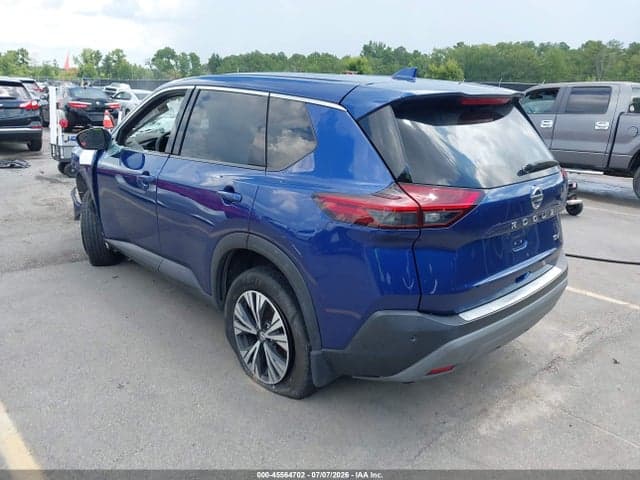 2021 NISSAN ROGUE SV FWD 3