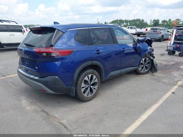 2021 NISSAN ROGUE SV FWD 4