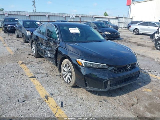 2026 HONDA CIVIC LX 1