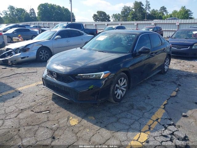 2026 HONDA CIVIC LX 2
