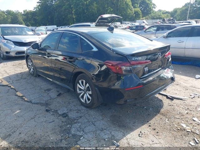 2026 HONDA CIVIC LX 3