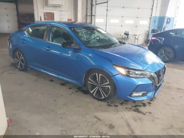 2021 NISSAN SENTRA SR XTRONIC CVT - 1